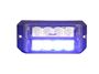 Obrázek z PROFI DUAL výstražné LED světlo vnější, 12-24V, modré, ECE R65 