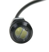 Obrázek LED světlo pro denní svícení (eagle eye) 18mm, 12V, 3W, bílá