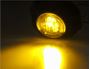 Obrázek z PROFI výstražné LED světlo vnější, 12-24V, oranžové, ECE R65 