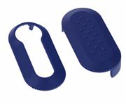 Obrázek Náhr. obal klíče pro Fiat, 3-tlačítkový modrý