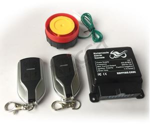Obrázek z SPY motoalarm s bezdotykovým ovládáním 