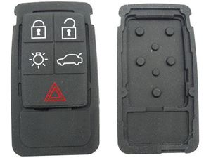 Obrázek z Náhr. tlačítka klíče pro Volvo, 5-tlačítkový 