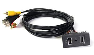 Obrázek z USB+JACK konektor Ford 