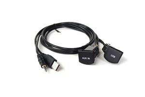 Obrázek z USB+JACK konektor Volkswagen Polo 2014- 