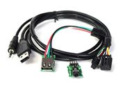 Obrázek USB+JACK konektor Škoda Octavia 2014-