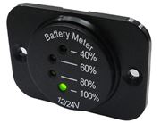 Obrázek LED indikátor baterie 12-24V včetně panelu