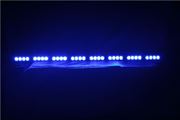 Obrázek LED alej voděodolná (IP66) 12-24V, 32x LED 1W, modrá 955mm