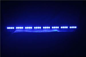 Obrázek z LED alej voděodolná (IP66) 12-24V, 32x LED 1W, modrá 955mm 