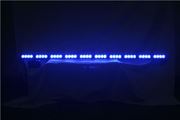 Obrázek LED alej voděodolná (IP66) 12-24V, 40x LED 1W, modrá 1200mm