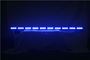 Obrázek z LED alej voděodolná (IP66) 12-24V, 40x LED 1W, modrá 1200mm 