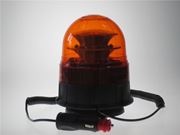 Obrázek LED maják, 12-24V, 16x3W, oranžový magnet, ECE R65