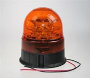 Obrázek LED maják, 12-24V, 16x3W, oranžový fix, ECE R65