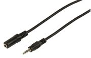 Obrázek Prodlužovací kabel JACK F - JACK M 2m