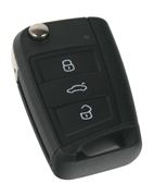 Obrázek Náhr. klíč pro Škoda, VW, Seat, 3tl., 434MHz, 5G0 959 752 BA