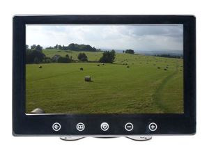 Obrázek z LCD monitor 9" černý na palubní desku 