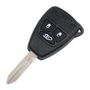 Obrázek Náhr. obal klíče pro Chrysler, Jeep 3-tlačítkový