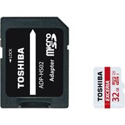 Obrázek Paměťová karta TOSHIBA micro SDHC 32GB včetně adaptéru