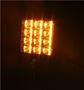 Obrázek z PREDATOR vnější, 10-30V, 12x2W SMD LED, oranžový, 74x74x38mm, ECE R65 
