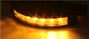 Obrázek z Výstražné LED světlo vnější, 12-24V, 6x3W, oranžové, ECE R65 