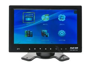 Obrázek z LCD monitor 7" na palubní desku s MP3/MP4/USB/Bluetooth/FMmod. 