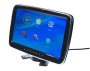 Obrázek LCD monitor 10,1" na opěrku/palubní desku s microSD/USB/FM modulátor
