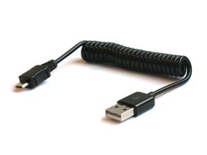 Obrázek z Kabel kroucený USB / MICRO USB 1m 