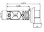 Obrázek z CSP LED H8 bílá, 12-24V, 30W 