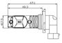 Obrázek z CSP LED H10 bílá, 12-24V, 30W 