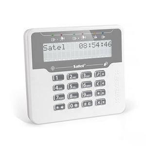 Obrázek z Satel VERSA-LCDM-WRL bezdrátová LCD klávesnice s RFID 