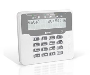 Obrázek z Satel VERSA-LCDR-WH LCD klávesnice s RFID 
