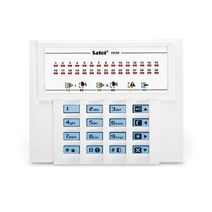 Obrázek z Satel VERSA-LED-BL klávesnice s LED indikací 