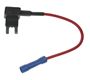 Obrázek z Pouzdro na plochou MINI pojistku s odbočkou 