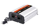 Obrázek Autonabíječka 12V/10A + měnič sinus 600W 12/230V, UPS