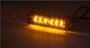 Obrázek z LINEAR LED 6x5W LED, 12-24V, oranžový, ECE R65 
