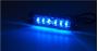 Obrázek z LINEAR LED 6x5W LED, 12-24V, modrý, ECE R65 