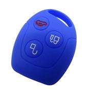 Obrázek Silikonový obal pro klíč Ford 3-tlačítkový, modrý