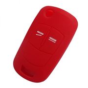 Obrázek Silikonový obal pro klíč Opel 2-tlačítkový, červený