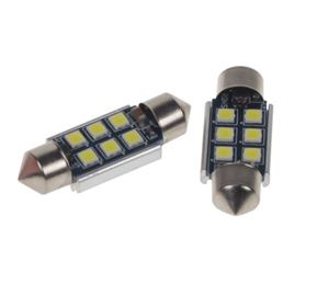 Obrázek z LED sufit (36mm) bílá, 12-24 V, 6LED/3030SMD 