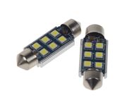 Obrázek LED sufit (39mm) bílá, 12-24V, 6LED/3030SMD