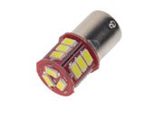 Obrázek LED BA15s bílá, 12 V, 18LED/5730SMD