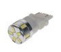 Obrázek z LED T20 (3157) bílá, 12-24V, 11LED/5730SMD 