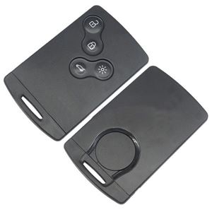 Obrázek z Náhr. karta pro Renault Koleos, Megane, 4-tlačítková s Keyless 