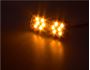 Obrázek z PROFI LED výstražné světlo 12-24V 11,5W oranžové ECE R65 114x44mm 