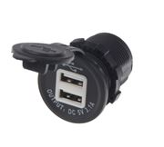 Obrázek 2x USB zásuvka