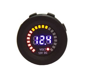 Obrázek z Digitální voltmetr s analogovou indikací 12V 