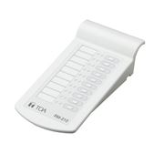 Obrázek TOA RM-210 S rozšiřující klávesnice - všeobecná hlášení