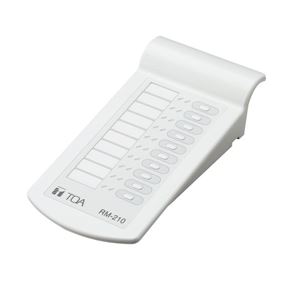 Obrázek z TOA RM-210 S rozšiřující klávesnice - všeobecná hlášení 