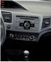 Obrázek z METRA 2DIN redukce pro Honda Civic Sedan 09/2011-01/2017 