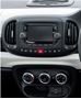 Obrázek z 2DIN/1DIN redukce pro Fiat 500L 2012- 