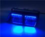 Obrázek z PREDATOR LED vnitřní, 16x LED 3W, 12V, modrý 